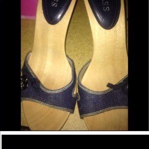 Denim Guess Shoes